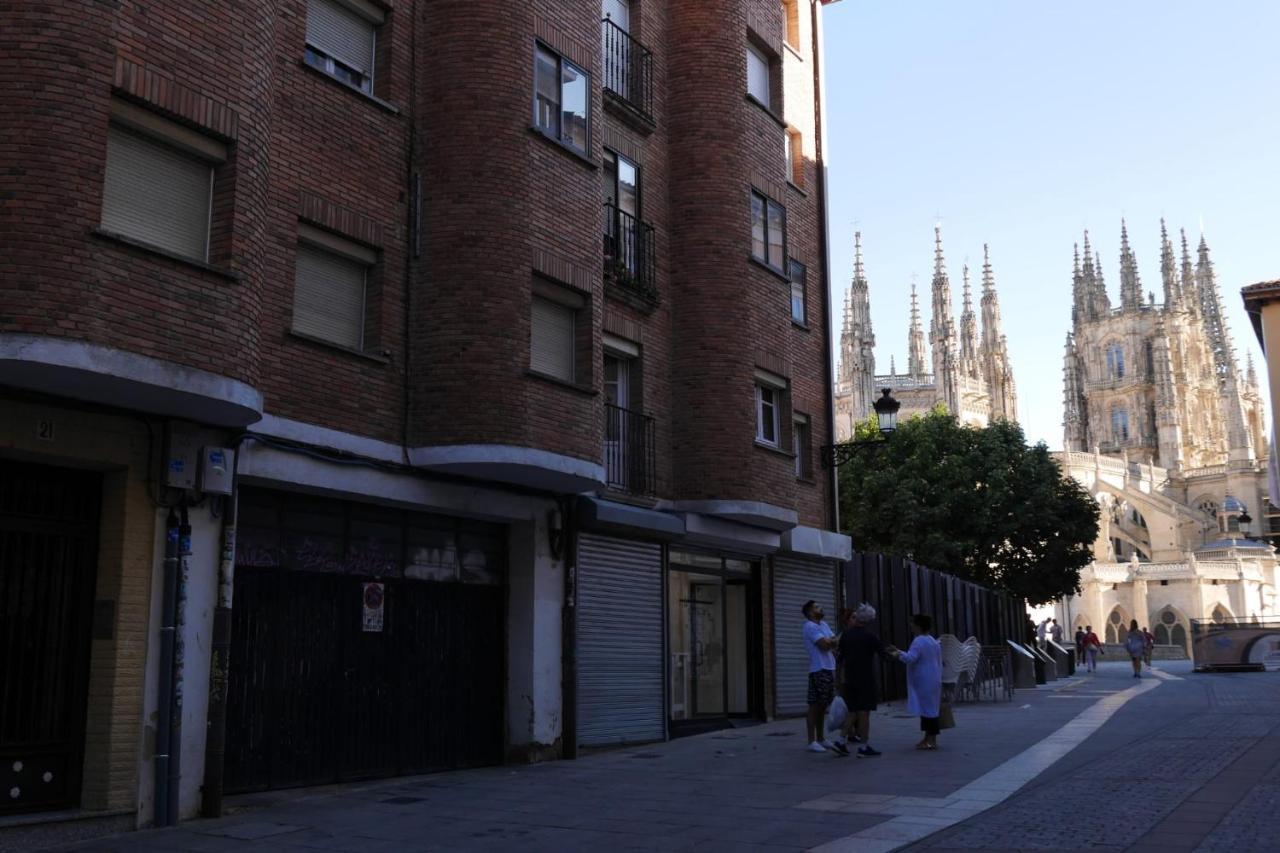 Апартаменти Vivienda En Perfecta Ubicacion Al Lado De La Catedral De Burgos Atuaire Екстер'єр фото