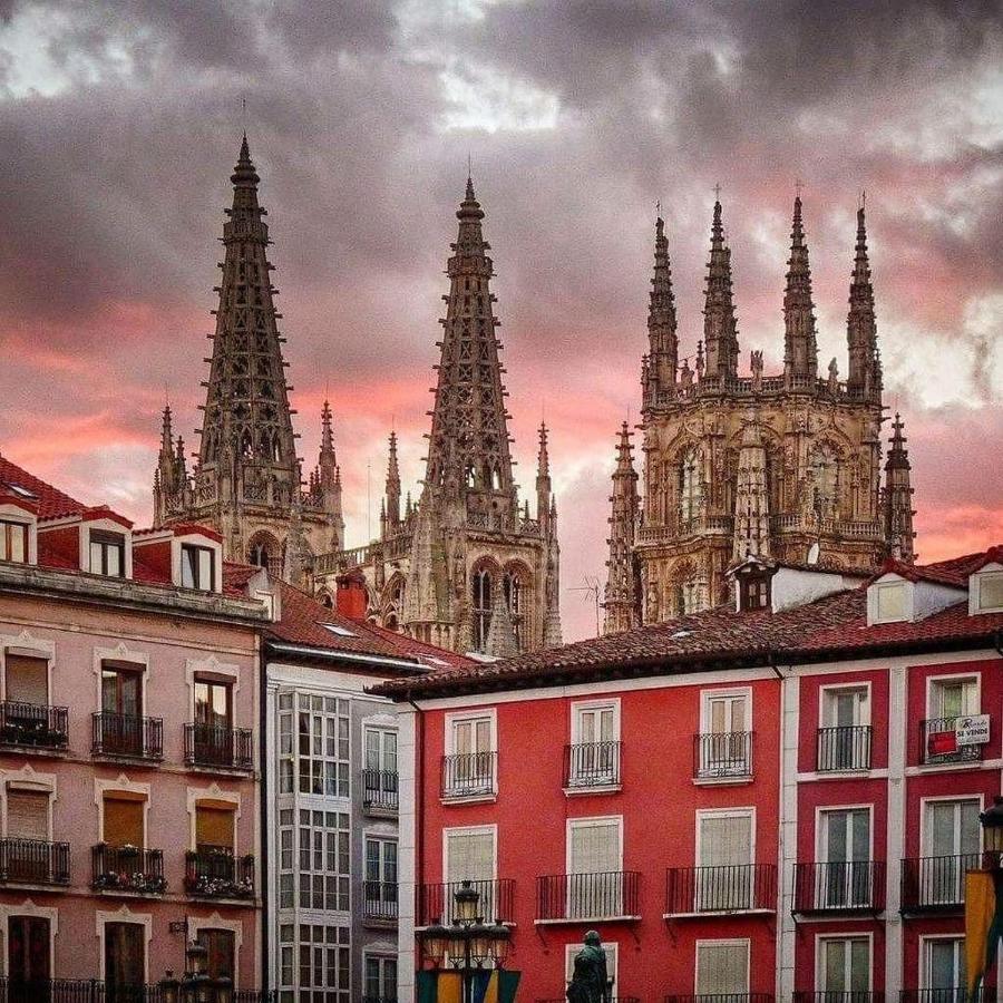 Апартаменти Vivienda En Perfecta Ubicacion Al Lado De La Catedral De Burgos Atuaire Екстер'єр фото